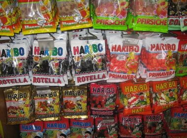 Fruchtgummi und Lakritz von Haribo