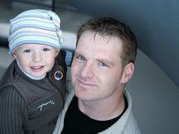 Vater und Sohn