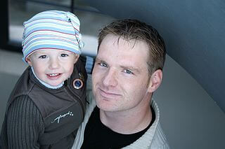 Vater und Sohn