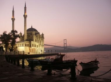 Moschee in der Türkei