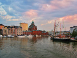 Finnlands Hauptstadt Helsinki